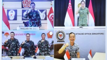 Singapura Harap Kerja Sama Kontraterorisme dengan TNI Ditingkatkan