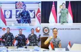 Singapura Harap Kerja Sama Kontraterorisme dengan TNI Ditingkatkan