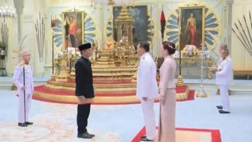 Resmi Bertugas, Dubes RI Rachmat Budiman Temui Raja Thailand