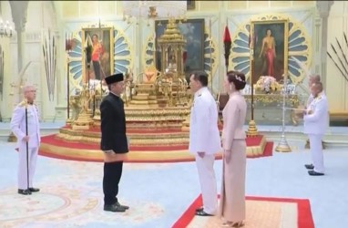 Resmi Bertugas, Dubes RI Rachmat Budiman Temui Raja Thailand