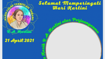 Peringati Hari Kartini Dengan Twibbon, Ini Link dan Langkah Membuatnya