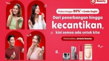 AirAsia Luncurkan Aplikasi Belanja Kecantikan, Tebar Diskon Spesial Hari Kartini