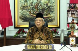 Wapres Berharap Konversi Bank Riau Kepri Syariah Segera Terwujud