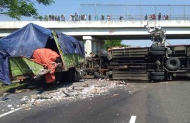 Waspada! KNKT: Tiap Bulan, Ada 36 Kecelakaan di Tol Cipali 