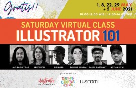 Datascrip dan Komunitas Ilustrator Indonesia Gelar Pelatihan Gratis