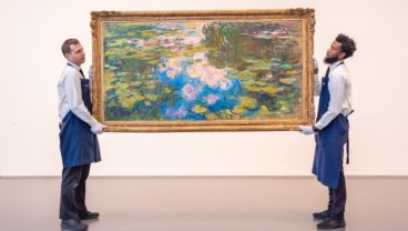 Sotheby's Lelang Lukisan Monet, Harganya Ditaksir Rp500 Miliar