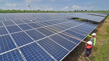 Kapasitas Pembangkit EBT Ditargetkan Capai 24.000 MW pada 2025