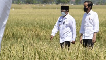 Jokowi Siap Penuhi Permintaan Petani Indramayu