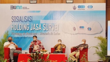 Persiapan Holding, Tiga BUMN Jasa Survei Kolaborasi Sumber Daya