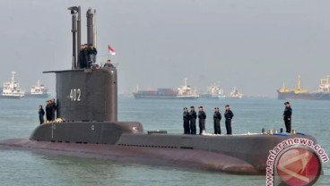 Armada Pencari Dikerahkan Menjejak Kapal Selam KRI Nanggala 402