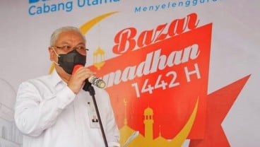 Bazar Ramadan, Bank Sumsel Perkuat Transaksi QRIS