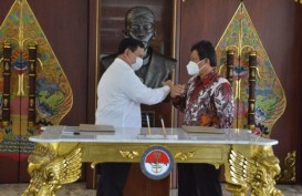 Menhan Prabowo & Dirut BPJS Kesehatan Teken Perpanjangan Program JKN