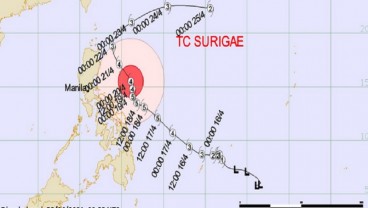 Typhoon Surigae di Level Sangat Kuat, Inilah Dampaknya untuk Cuaca Indonesia