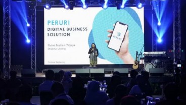 Dirut Peruri Dwina Septiani Raih Penghargaan The Most Inspiring Woman Leader