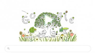 Google Doogle Rayakan Earth Day, Ini Sejarah Peringatan Hari Bumi