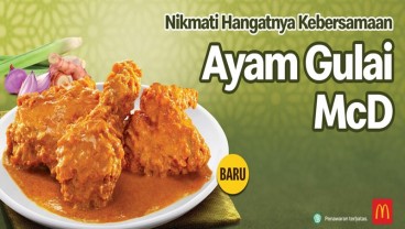 McDonalds Indonesia Hadirkan Menu Baru Ayam Saus Gulai Edisi Ramadan