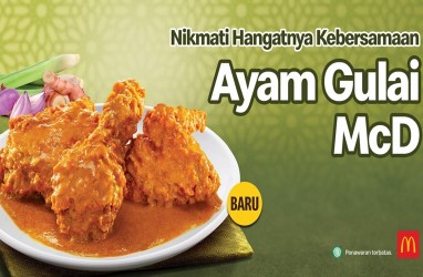 McDonalds Indonesia Hadirkan Menu Baru Ayam Saus Gulai Edisi Ramadan