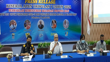 Belanja Negara di Riau Sudah Rp7,08 Triliun, 24,4 Persen dari Target Rp29 Triliun