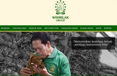 Laba Bersih Wismilak (WIIM) Meroket 537 Persen pada 2020