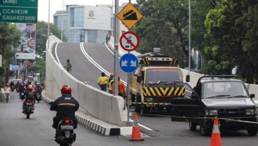 Ridwan Kamil Resmikan Flyover Jalan Jakarta dan Pelajar Pejuang