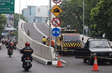 Ridwan Kamil Resmikan Flyover Jalan Jakarta dan Pelajar Pejuang