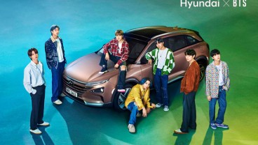 Hyundai Gandeng K-Pop BTS Rayakan Hari Bumi, Begini Aksinya