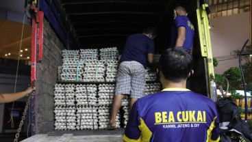 Bea Cukai Jateng-DIY Gagalkan Pengiriman 704.000 Batang Rokok Ilegal ke Sumatra