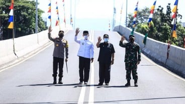 Baru Diresmikan, Flyover Jl Jakarta dan Pelajar Pejuang akan Dipercantik