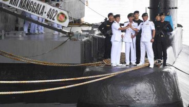 Tenggelam, Cadangan Oksigen KRI Nanggala Capai 72 Jam