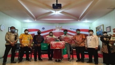 641 Pelajar Riau Terima Beasiswa Rp2,43 Miliar dari BPJamsostek