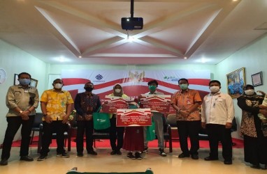 641 Pelajar Riau Terima Beasiswa Rp2,43 Miliar dari BPJamsostek