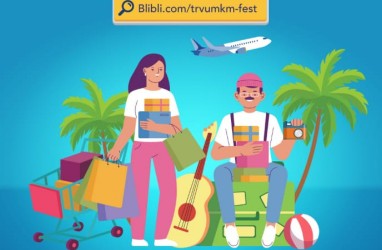 Asyik, Blibli Travel & UMKM Fest Sediakan Banyak Promo