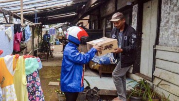 PENGIRIMAN BARANG : Meraup Berkah Belanja Daring