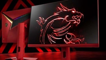 MSI Rilis Monitor Edisi Terbatas Hanya 15 Buah