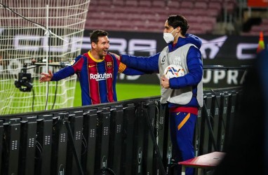 Lionel Messi Cetak 2 Gol, Barcelona Balik Gusur Sevilla di La Liga