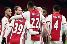 Seri vs Utrecht, Ajax Amsterdam di Ambang Juara Liga Belanda