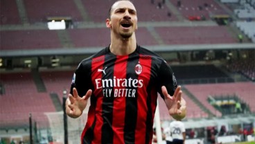 Milan Perpanjang Kontrak Ibrahimovic Hingga Pertengahan 2022