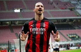 Milan Perpanjang Kontrak Ibrahimovic Hingga Pertengahan 2022