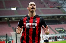 Milan Perpanjang Kontrak Ibrahimovic Hingga Pertengahan…