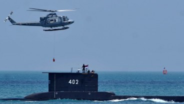 Pentagon Beri Bantuan Cari Kapal Selam KRI Nanggala-402 Melalui Udara