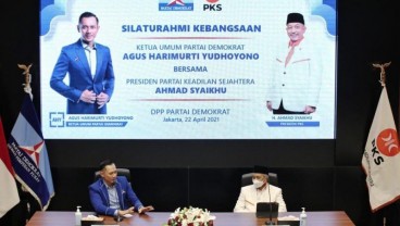 Bertemu AHY, Presiden PKS Ajak Demokrat Tolak Terorisme & Penodaan Agama