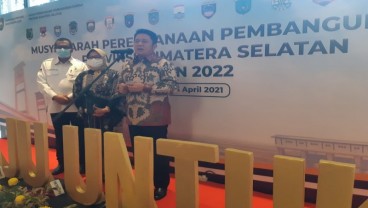 Pusat Terima 9 Usulan Pembangunan di Sumsel pada Tahun Depan