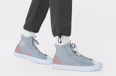 Sambut Hari Bumi, Converse Luncurkan Model Terbaru Sepatu Daur Ulang