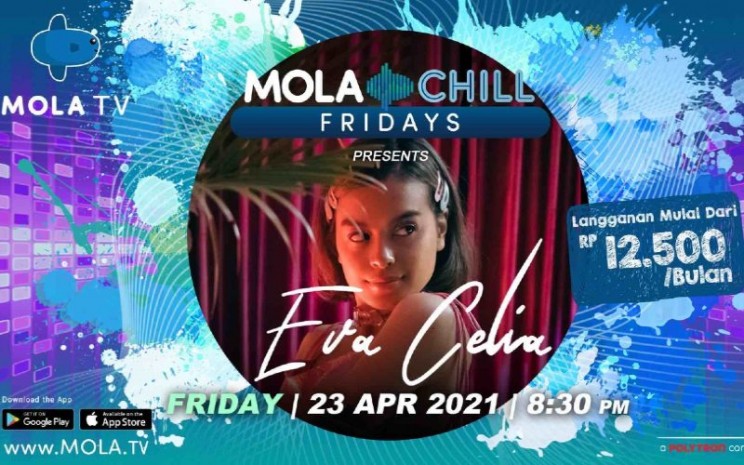 Mola Chill Fridays Sajikan Nuansa Jazz dari Jacob Collier dan Eva Celia