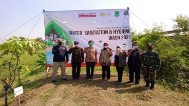 Hari Bumi, Program WASH Hijaukan Bantaran Sungai Citarum Diluncurkan