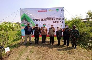 Hari Bumi, Program WASH Hijaukan Bantaran Sungai Citarum Diluncurkan