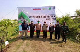 Hari Bumi, Program WASH Hijaukan Bantaran Sungai Citarum Diluncurkan