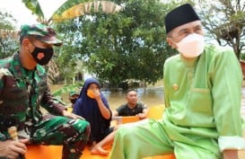 Pekanbaru Banjir, Gubernur Riau: Normalisasi Diajukan ke PUPR 
