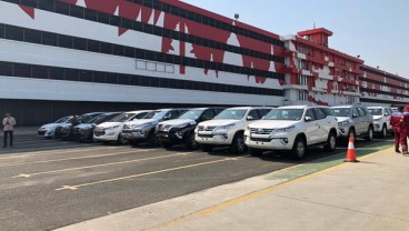 Kuartal I/2021, Ekspor Mobil CBU Stagnan, CKD Naik 79,4 Persen