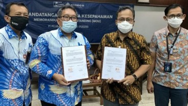 Kolaborasi BUMN Pelindo III & Indra Karya, Ini Bidang Kerja Samanya